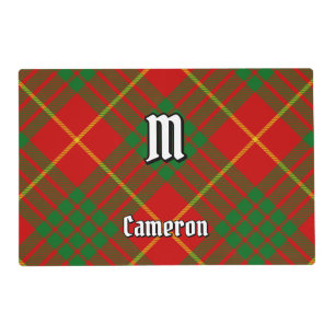 Clan Cameron Tartan Placemat