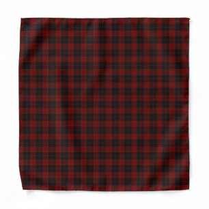 Clan Cameron Tartan Plaid Bandana