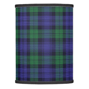 Clan Campbell Black Watch Scottish Tartan Lamp Shade