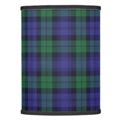 Clan Campbell Black Watch Scottish Tartan Lamp Shade