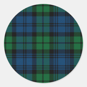Clan Campbell Classic Round Sticker