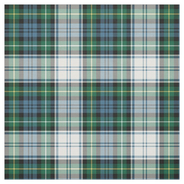 Clan Campbell of Argyll Tartan Fabric | Zazzle