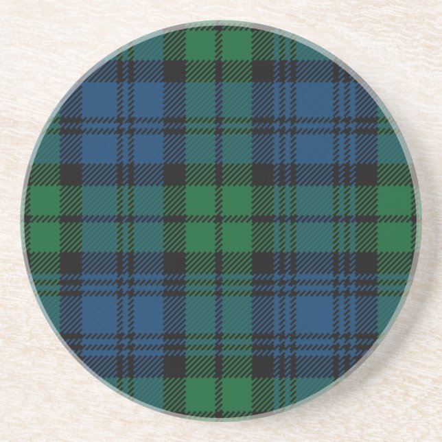 Clan Campbell Drink Coaster (Front)