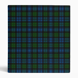 Clan Campbell Military Tartan Binder