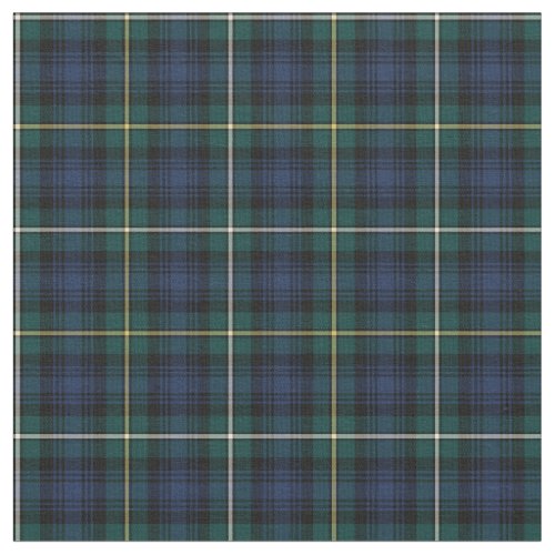 Clan Campbell of Argyll Tartan Fabric