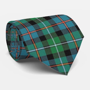 Clan Campbell of Cawdor Plaid Scottish Tartan Neck Tie