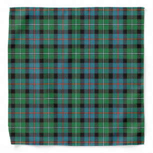 Clan Campbell of Cawdor Tartan Scottish Tartan Bandana
