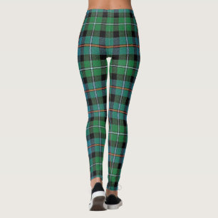 Clan Campbell of Cawdor Tartan Scottish Tartan Leggings