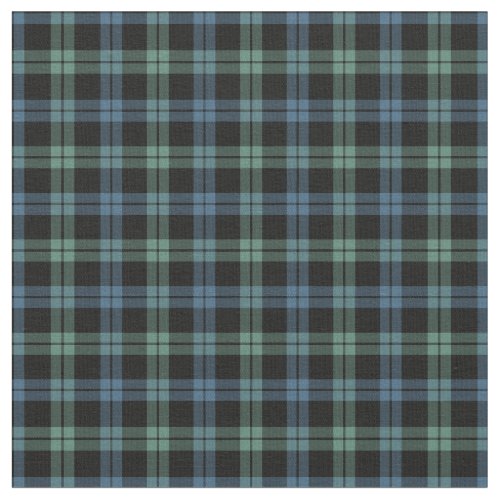 Clan Campbell of Loch Awe Ancient Tartan Fabric