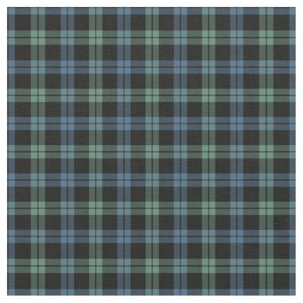 Clan Campbell of Argyll Tartan Fabric