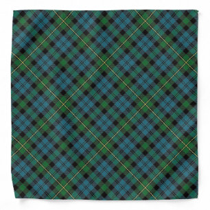 Clan Campbell of Loudoun Scottish Tartan Bandana