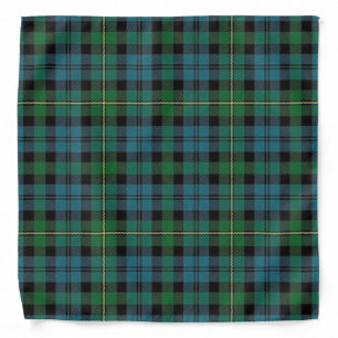 Clan Campbell of Loudoun Scottish Tartan Plaid Bandana