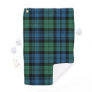 Clan Campbell Plaid Tartan Green Blue Black Check Golf Towel