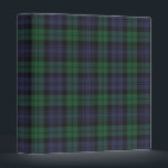 Clan Campbell Tartan Binder<br><div class="desc">Campbell clan tartan ring binder (Modern Colors). First recorded in 1725 although dating from earlier, the design on this binder is the tartan of the Clan Campbell. People with the surname Campbell or Campbel with ancestors from Scotland are likely to be descended from this large clan.</div>