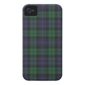 Clan Campbell Tartan iPhone 4s Case (Back)