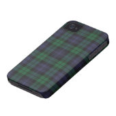 Clan Campbell Tartan iPhone 4s Case (Bottom)