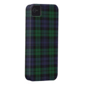Clan Campbell Tartan iPhone 4s Case (Back/Right)