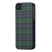 Clan Campbell Tartan iPhone 4s Case (Back Left)