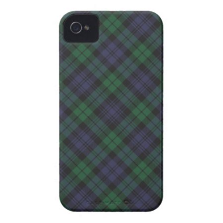 Clan Campbell Tartan Iphone 4s Case