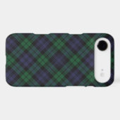 Clan Campbell Tartan iPhone 4s Case (Back (Horizontal))