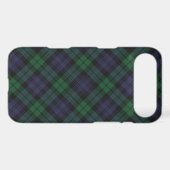Clan Campbell Tartan iPhone 4s Case (Back (Horizontal))