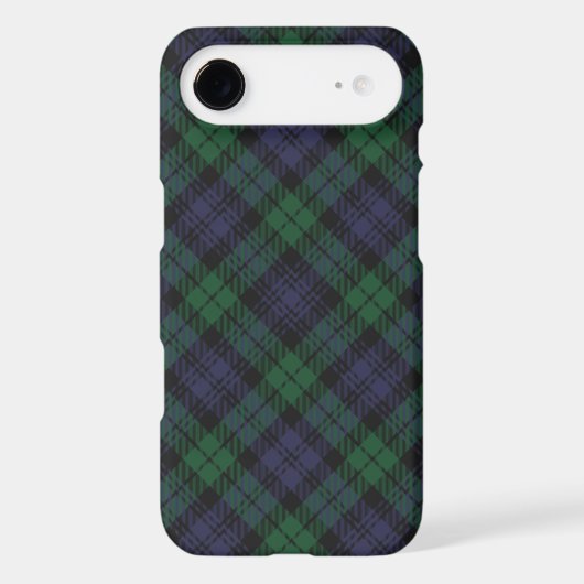 Clan Campbell Tartan iPhone 4s Case (Back)