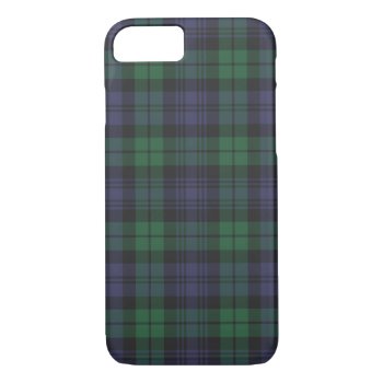 Clan Campbell Tartan Iphone Cover by clan_tartan at Zazzle