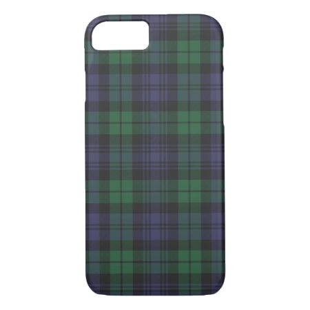 Clan Campbell Tartan Iphone Cover