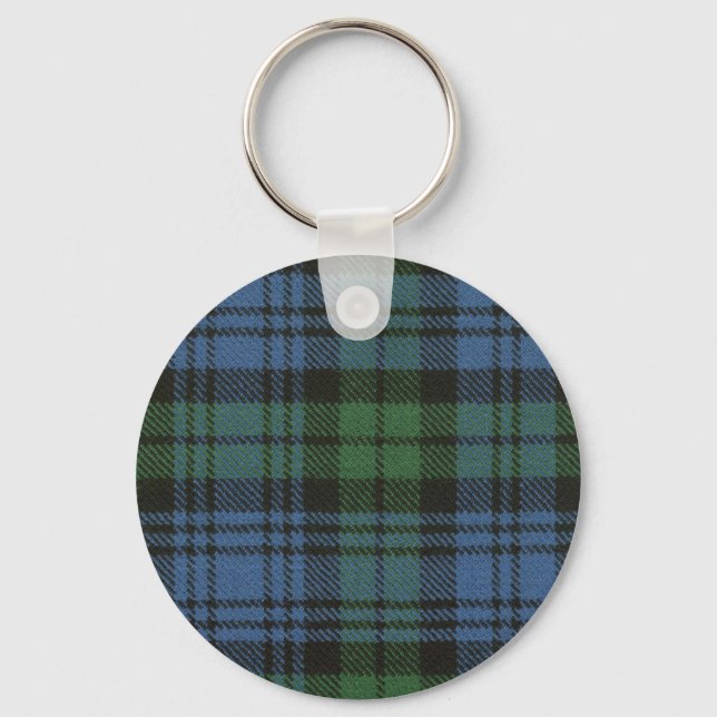 Clan Campbell Tartan Key Chain (Front)