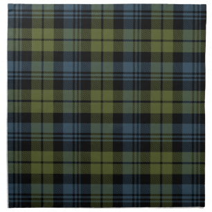 Clan Campbell Tartan Napkin