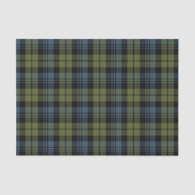 Clan Campbell Tartan Tissue Paper (Front)