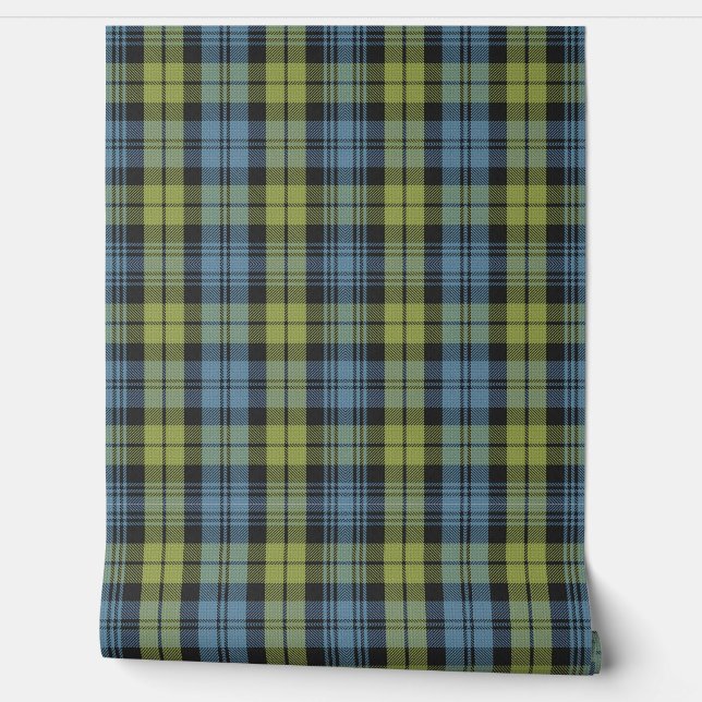 Clan Campbell Tartan Wallpaper (Unrolling)