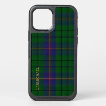 Clan Carmichael Plaid Personalized Otterbox Symmetry Iphone 12 Case by Everythingplaid at Zazzle