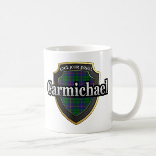 Clan Carmichael Scottish Dynasty Tartan Mugs Cups