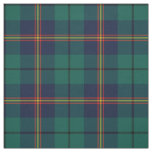 Clan Carmichael Tartan Green Plaid Fabric