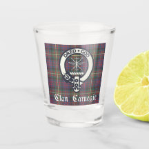 Clan Carnegie Crest Tartan