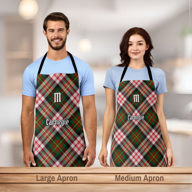 Clan Carnegie Dress Tartan Apron (Creator Uploaded)