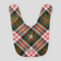 Clan Carnegie Dress Tartan Baby Bib