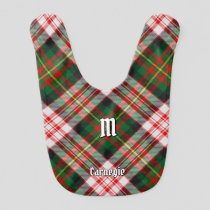 Clan Carnegie Dress Tartan Baby Bib