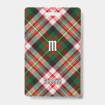 Clan Carnegie Dress Tartan Badge