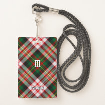 Clan Carnegie Dress Tartan Badge