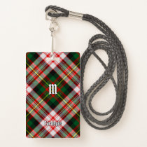 Clan Carnegie Dress Tartan Badge