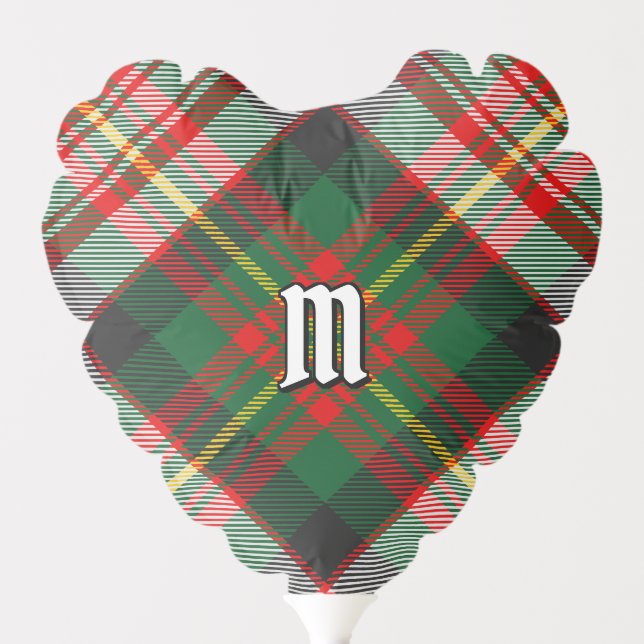 Clan Carnegie Dress Tartan Balloon (Front)