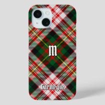 Clan Carnegie Dress Tartan iPhone 15 Case