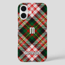 Clan Carnegie Dress Tartan iPhone 16 Case