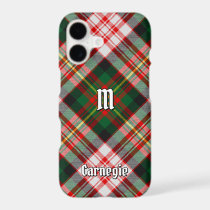 Clan Carnegie Dress Tartan iPhone 17 Case