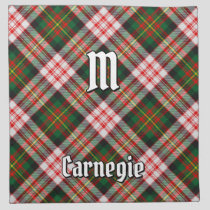 Clan Carnegie Dress Tartan Cloth Napkin