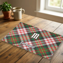 Clan Carnegie Dress Tartan Cloth Placemat