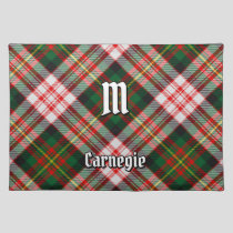 Clan Carnegie Dress Tartan Cloth Placemat