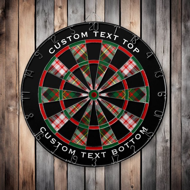 Clan Carnegie Dress Tartan Dart Board (Creator Uploaded)